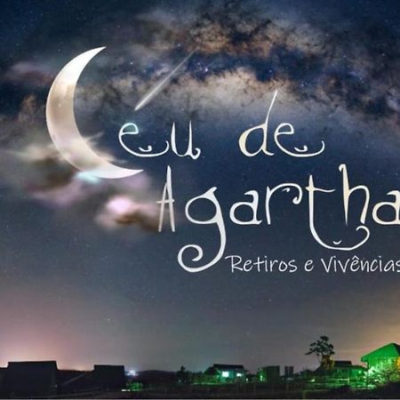 Ceu De Agartha Retiros E Vivencias Hotel Alto Paraíso de Goiás Екстериор снимка