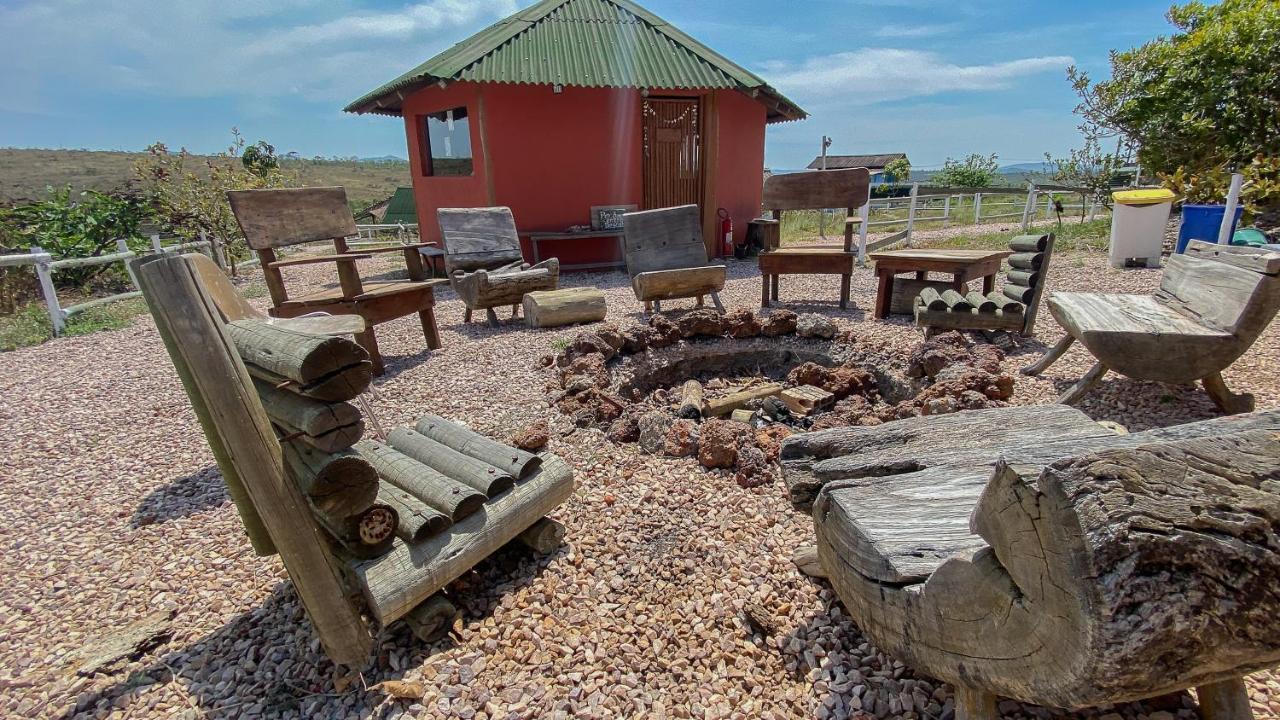 Ceu De Agartha Retiros E Vivencias Hotel Alto Paraíso de Goiás Екстериор снимка