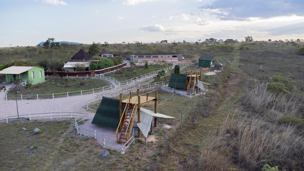 Ceu De Agartha Retiros E Vivencias Hotel Alto Paraíso de Goiás Екстериор снимка