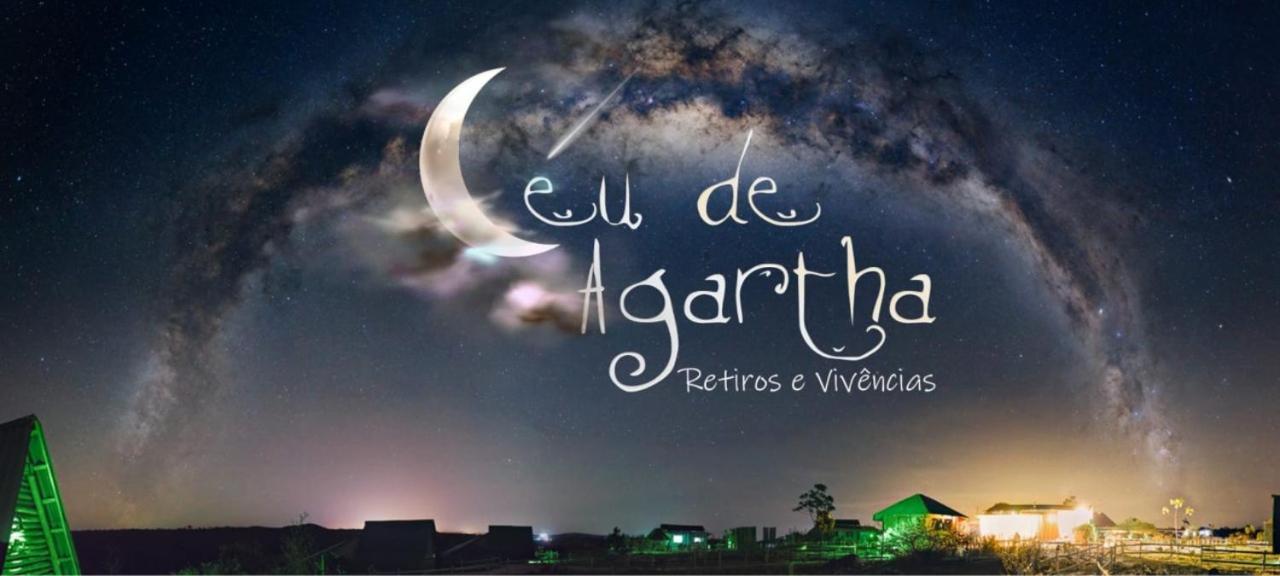 Ceu De Agartha Retiros E Vivencias Hotel Alto Paraíso de Goiás Екстериор снимка