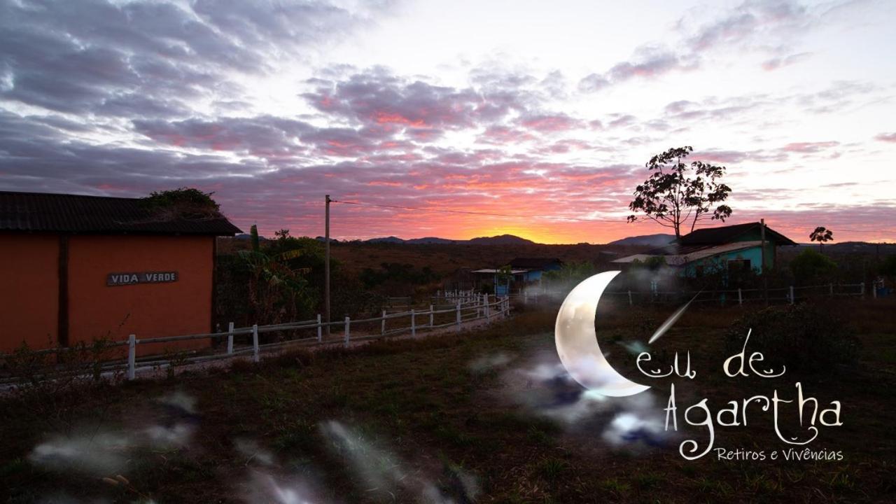 Ceu De Agartha Retiros E Vivencias Hotel Alto Paraíso de Goiás Екстериор снимка