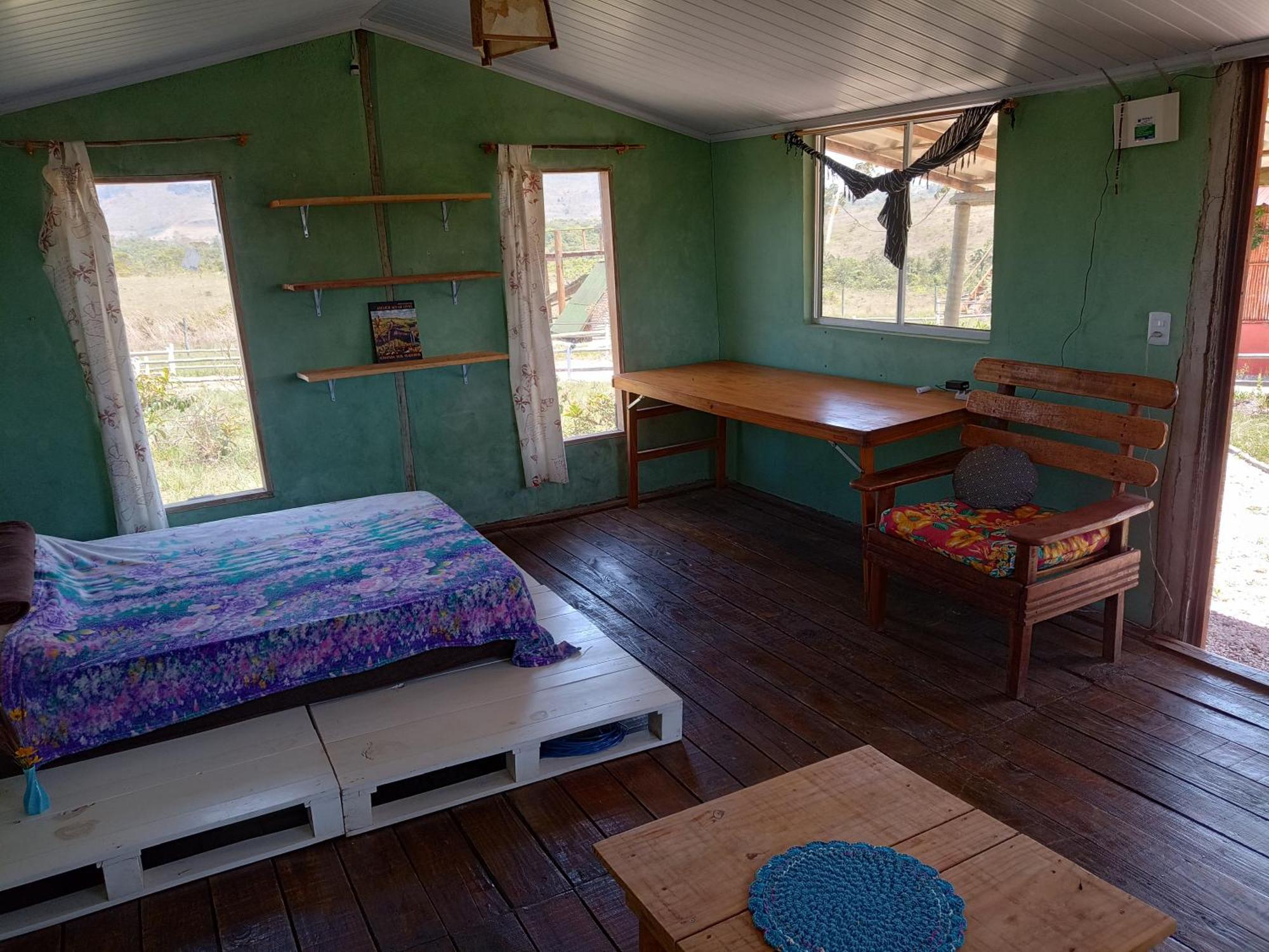 Ceu De Agartha Retiros E Vivencias Hotel Alto Paraíso de Goiás Екстериор снимка